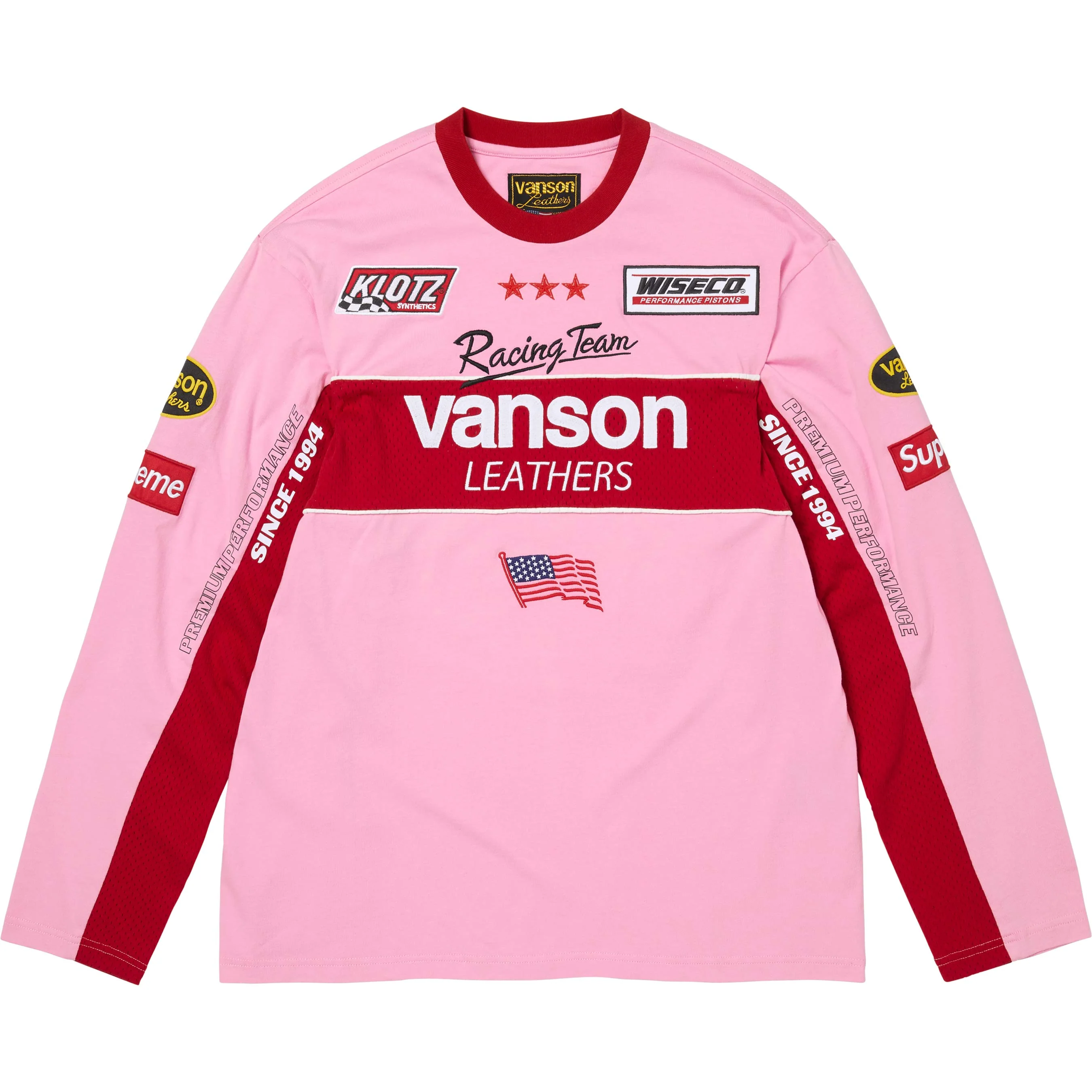 Supreme®/Vanson Leathers® L/S Top view 15